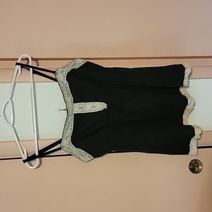 Torrid Size 1 Black tank top